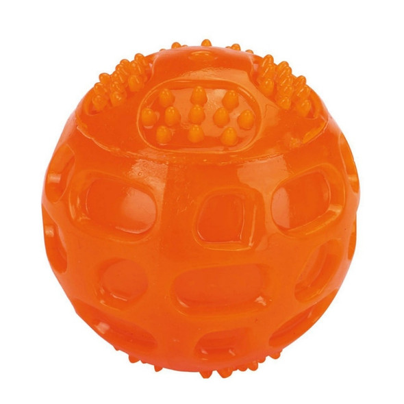 Pet Dog Toys Molar Bite-resistant Ball Dog Toy Interactive Rubber Chew Toys Squeak Training Durable Playing Balls For Dogs Pet Dog Toys Molar Bite-resistant Ball Dog Toy Interactive Rubber Chew Toys Squeak Training Durable Playing Balls For Dogs