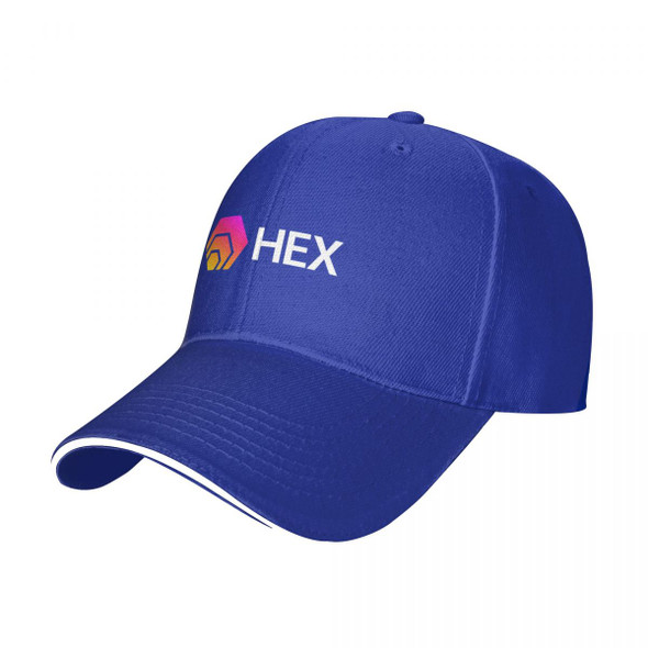 HEX Crypto Hexagon. Baseball Cap Anime Hat Golf Hat Man Golf Hat Golf