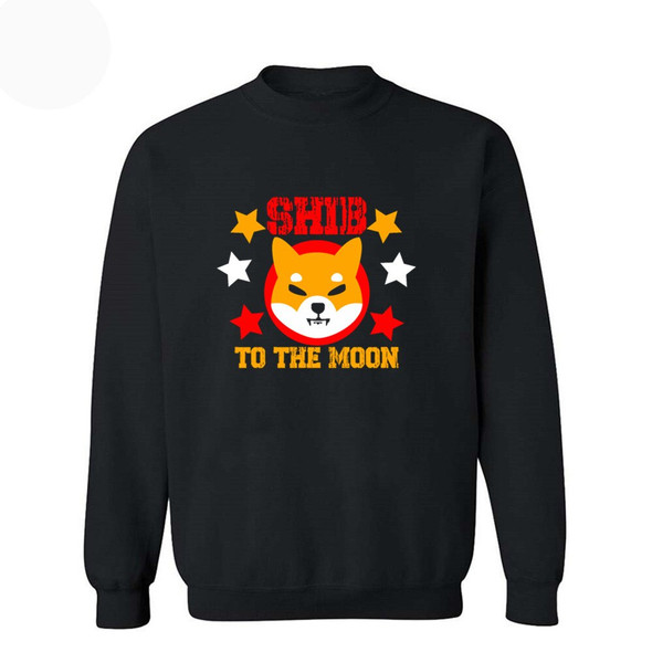 $Shib To The Moon Shiba Inu Coin Shiba Token Shiba Crypto Hoodies