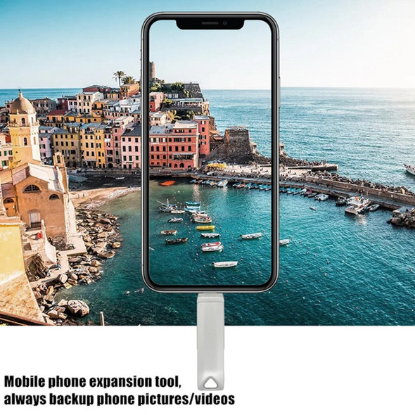 Usb 3.0 Flash Drive for iPhone 64GB 128GB 256GB USB A to lightning