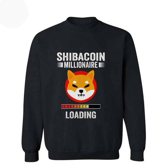 Men's Shiba Inu Coin Millionaire Hodl Shib Token Crypto Hoodies