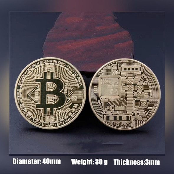 Alloy Digital Crypto Doge Coin | Alloy Collectible Decoration | Crypto