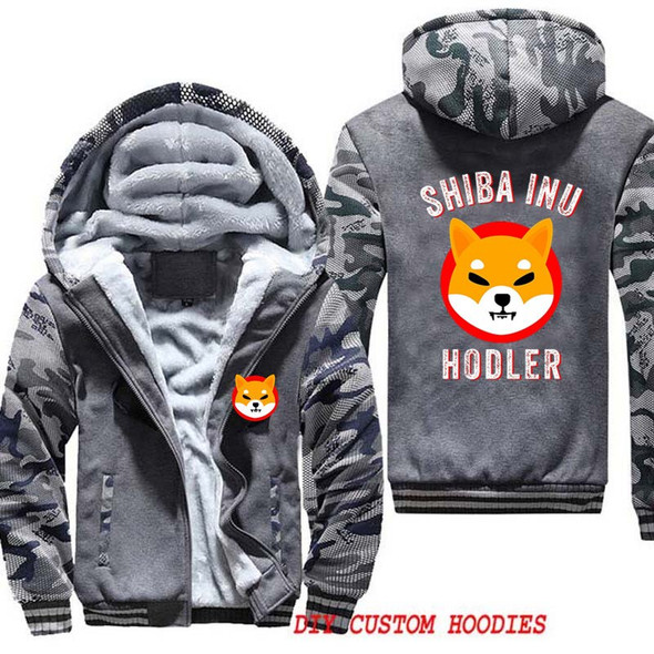 Shib Shiba Inu Crypto Cryptocurrency Coin Token Men's Hoodies