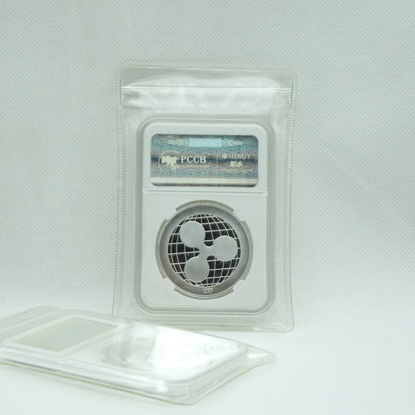 5pcs New Crypto Xrp Coin Alloy Ripple Coin Gold Cryptocurrency Fine