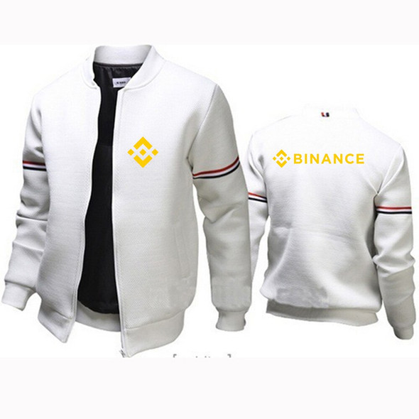 Binance Crypto 2023 Men's New Flight Jackets Hooded Long Sleeve Cotton