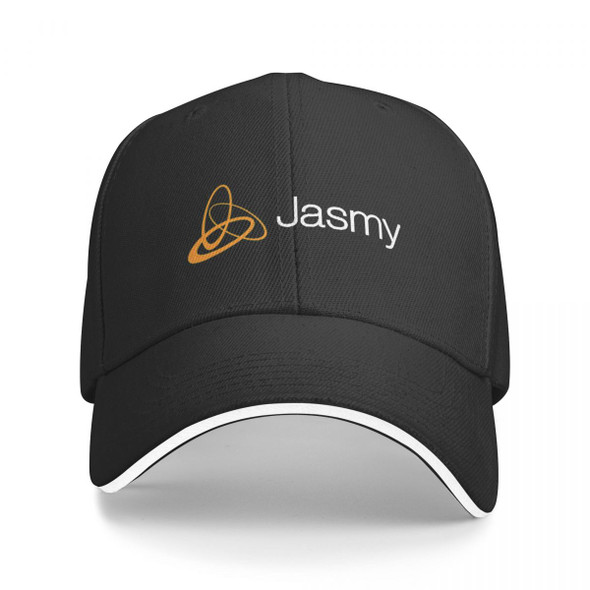 Jasmy Coin Crypto Logo Baseball Cap Military Cap Man Snapback Cap