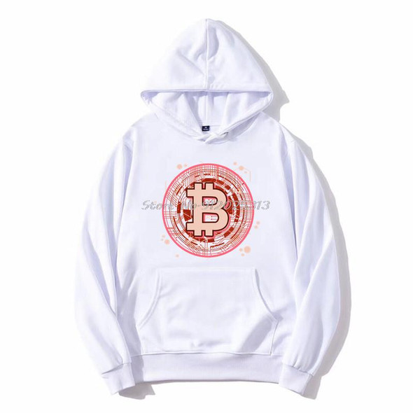 Cryptocurrency Bitcoin Crypto Btc Blockchain Geek Hoodie Men Pullover