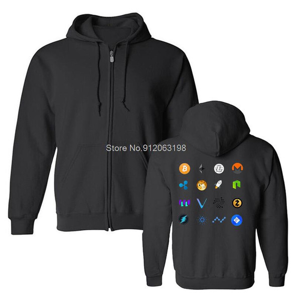 XRP Ripple Coin Cryptocurrency Hoodie Crypto Coins Family Unisex Men