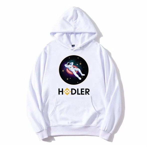 Binance Cryptocurrency Crypto Coin BNB Hodler Men Unisex Fleece