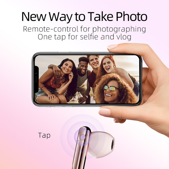 QCY T21 FairyBuds Earphones Bluetooth 5.3 Headphone 68ms Low Latency Headset Touch Control TWS Earbud Shutter Shooting Girl Gift QCY T21 FairyBuds Earphones Bluetooth 5.3 Headphone 68ms Low Latency Headset Touch Control TWS Earbud Shutter Shooting Girl Gift