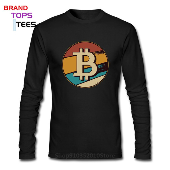 Bitcoin Cryptocurrency Bitcoin Tshirt Retro 70s Clothing Vintage I
