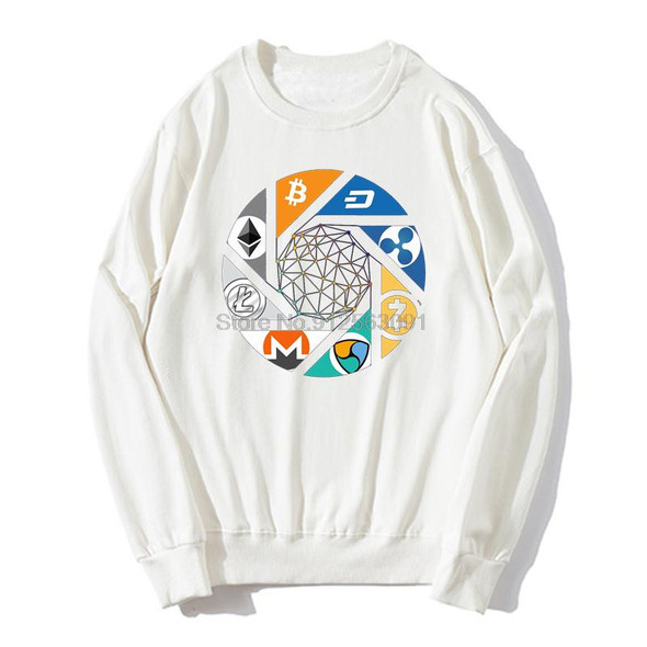 Bitcoin hoodie Men Novelty Cryptocurrency Crypto Btc Blockchain Geek