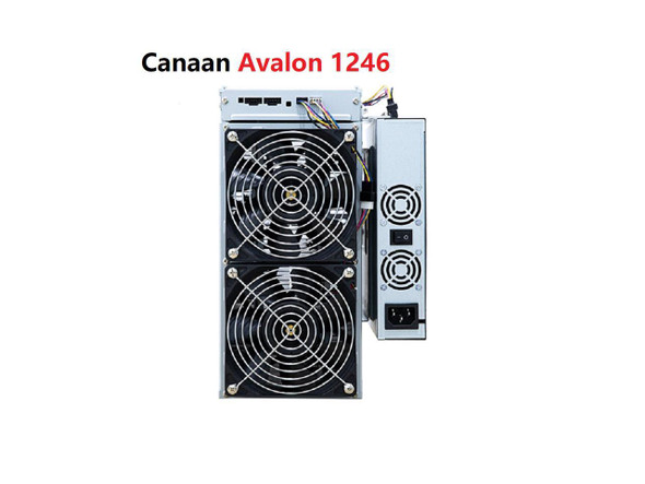 New Canaan Avalon 90TH Bitcoin Miner Asic Miner 3155W Crypto Mining