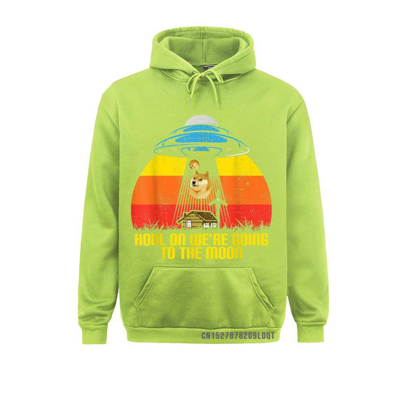 Hodl On Funny To The Moon Cryptocurrency Crypto Dogecoin Printed