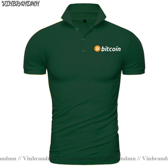 Bitcoin Shirts Your Cryptos Cryptocurrency Funny Polo shirt for Mens