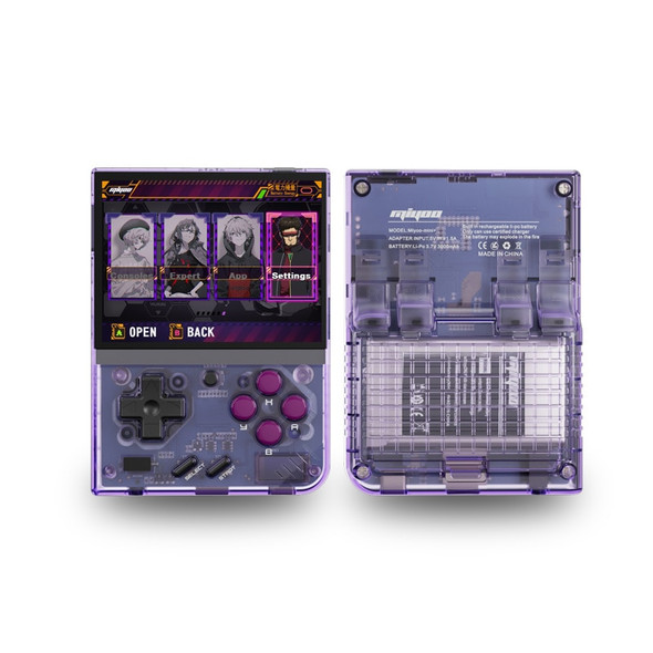 MIYOO Mini Plus Portable Retro Handheld Game Console 3.5-inch IPS HD Screen Children's Gift Linux System Classic Gaming Emulator MIYOO Mini Plus Portable Retro Handheld Game Console 3.5-inch IPS HD Screen Children's Gift Linux System Classic Gaming Emulator