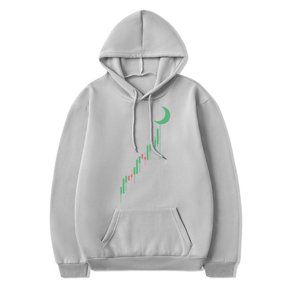 Crypto Candle To The MOON Cryptocurrency Send Friend Simple Design