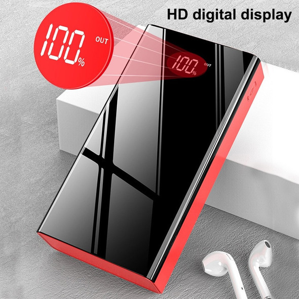 Fast Charging Power Bank Portable 80000mAh Charger 4USB Fast Charging Digital Display External Battery Flashlight For iPhone Mi Fast Charging Power Bank Portable 80000mAh Charger 4USB Fast Charging Digital Display External Battery Flashlight For iPhone Mi