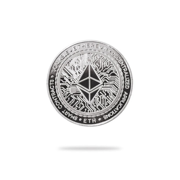 Cryptochips | Ethereum (eth) 2022 Ed Physical Crypto Coin Collectable