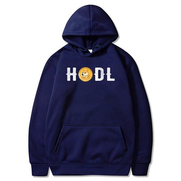 HODL Dogecoin To The Moon Funny Crypto Cryptocurrency Hoodies Latest