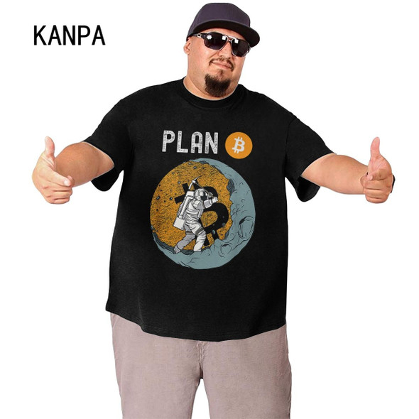 Crypto T-shirts Men Bitcoin Revolution Cryptocurrency Btc Blockchain