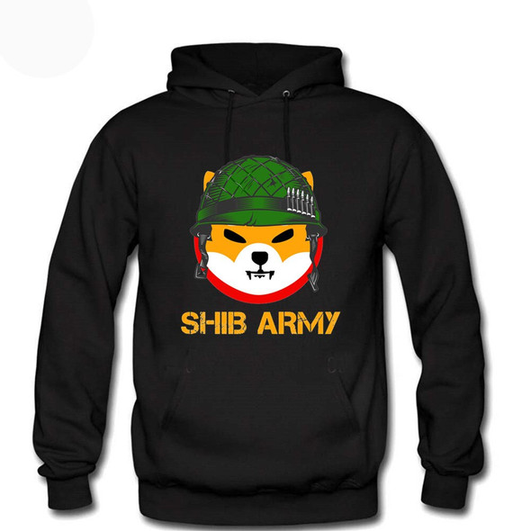 Men's Shiba Inu Token To The Moon Shibarmy SHIB Doge Crypto Coin