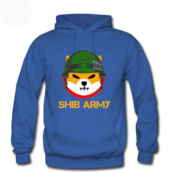 Men's Shiba Inu Token To The Moon Shibarmy SHIB Doge Crypto Coin