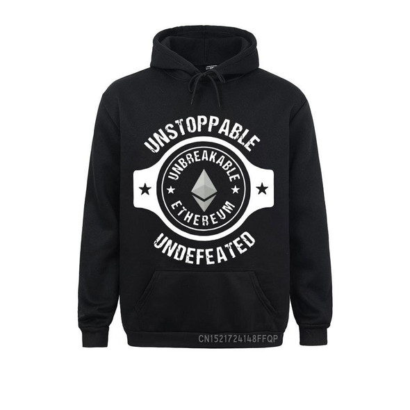 Ethereum Blockchain Crypto Currency Men's Hoodies Pullovers Fashion