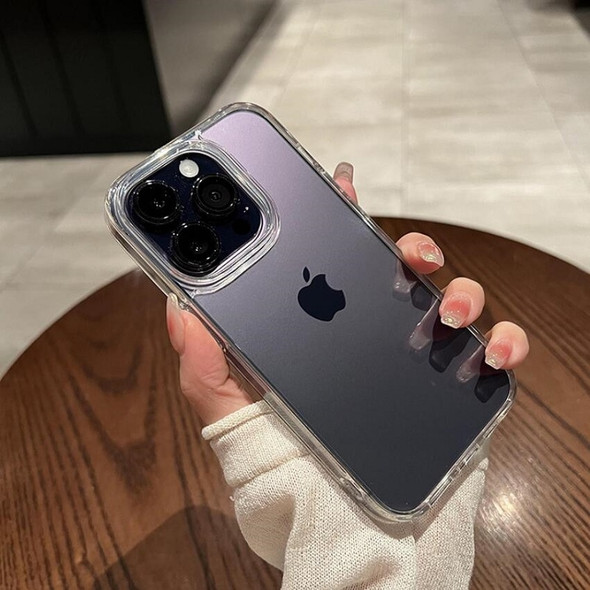 Transparent Shockproof Hard Acrylic Case For iPhone 14 13 12 Mini 11 Pro XS Max X XR 7 8 Plus SE 2022 Soft Silicone Bumper Cover Transparent Shockproof Hard Acrylic Case For iPhone 14 13 12 Mini 11 Pro XS Max X XR 7 8 Plus SE 2022 Soft Silicone Bumper Cover