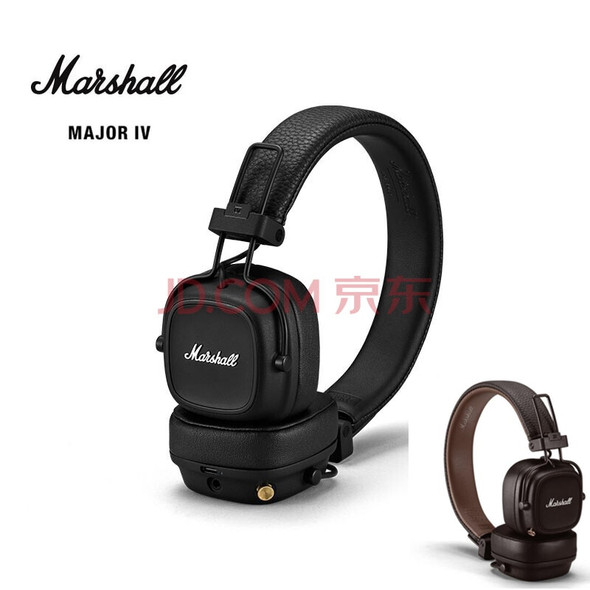 Original Marshall MAJOR IV Wireless Bluetooth Headphones Classic Earphones Deep Bass Foldable Pop Rock retro Music mic Headset