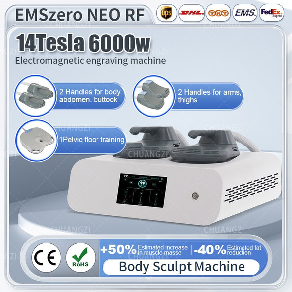 EMSzero NEO Portable New Technology Slimming Machine  14Tesla Emsslim Hiemt Body Sculpt Fat Loss Build Muscle Stimulate