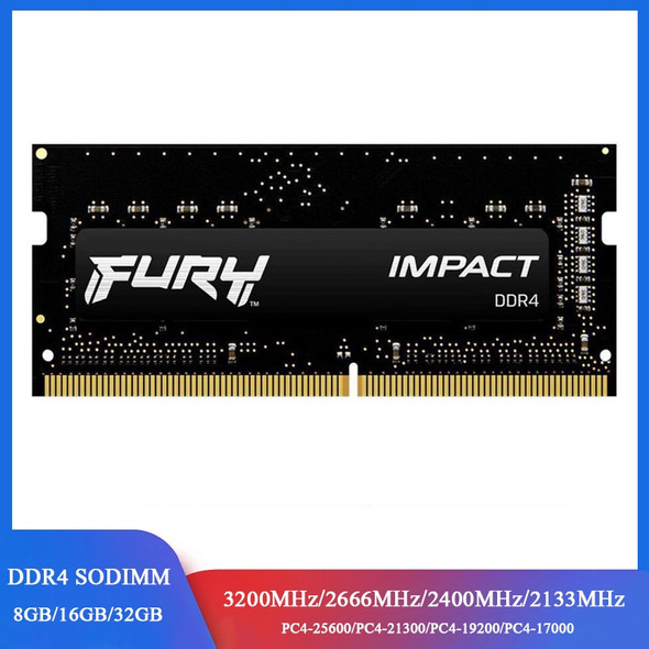 Memoria Ram Ddr4 8gb 16gb 3200mhz 2400 2666mhz Laptop Hyperx Fury