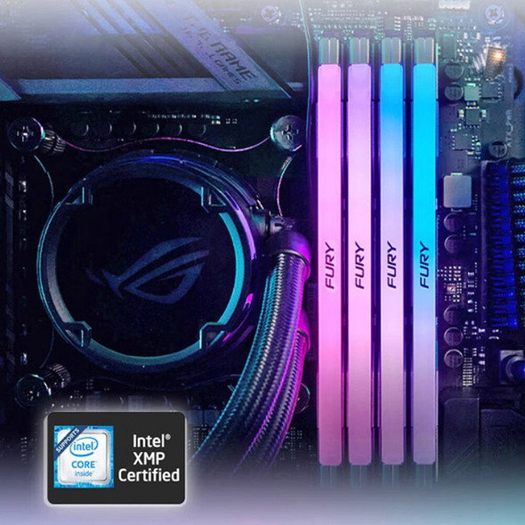 Intel XMP Kingston FURY Renegade DDR5 RAM 16GB 32GB Up To 7200MHz