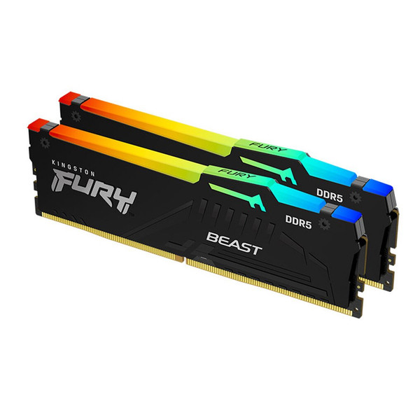 Kingston Fury Beast Ddr5 Rgb 16gb 32gb 8gb 4800mhz 5200mhz 6000mhz