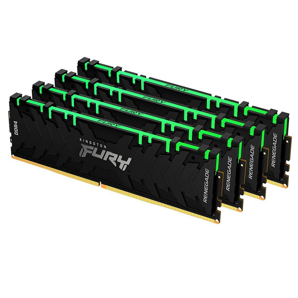 Kingston Fury Renegade Rgb Memory Ddr4 8gb 16g 3200mhz Pc Ram Memoria