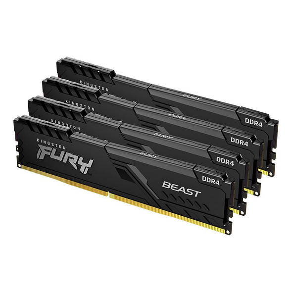 Kingston FURY Beast DDR4 8GB 16GB 32GB 3200MHz 3600MHz Desktop AMD