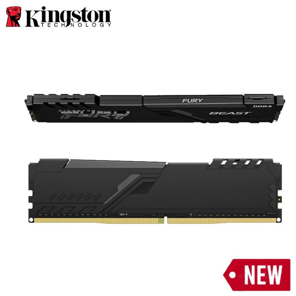 Kingston Fury Beast Memory Ddr4 4gb 8gb 16g 32g 2666mhz Pc Ram Memoria
