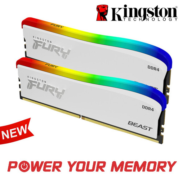 Kingston FURY Beast RGB DDR4 2666MHz 3200MHz 3600MHz RAM CL17 DDR4