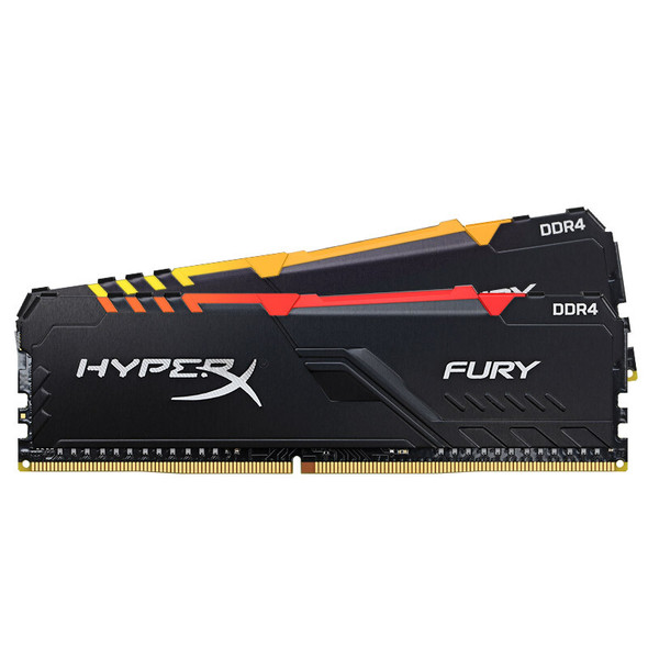 Kingston HyperX FURY RAM DDR4 RGB Memory 2400MHz 2666MHz 3000MHz Kingston HyperX FURY RAM DDR4 RGB Memory 2400MHz 2666MHz 3000MHz