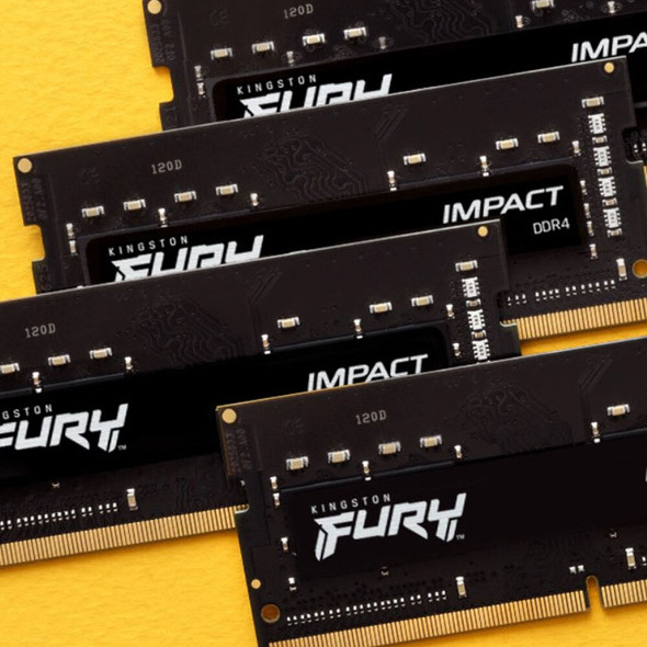 INTEL XMP Kingston FURY Impact DDR4 RAM 8GB 16GB 32GB Up To 3200MHz