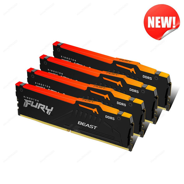 Kingston Fury Beast Ddr5 Rgb 6000mt/s 4800mt/s 5200mt/s 5600mt/s 8gb Kingston Fury Beast Ddr5 Rgb 6000mt/s 4800mt/s 5200mt/s 5600mt/s 8gb