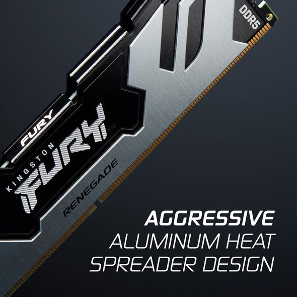 FURY Renegade DDR5 Ram 16GB 32GB 6000 6400 6800 7200 MHz High Speed FURY Renegade DDR5 Ram 16GB 32GB 6000 6400 6800 7200 MHz High Speed