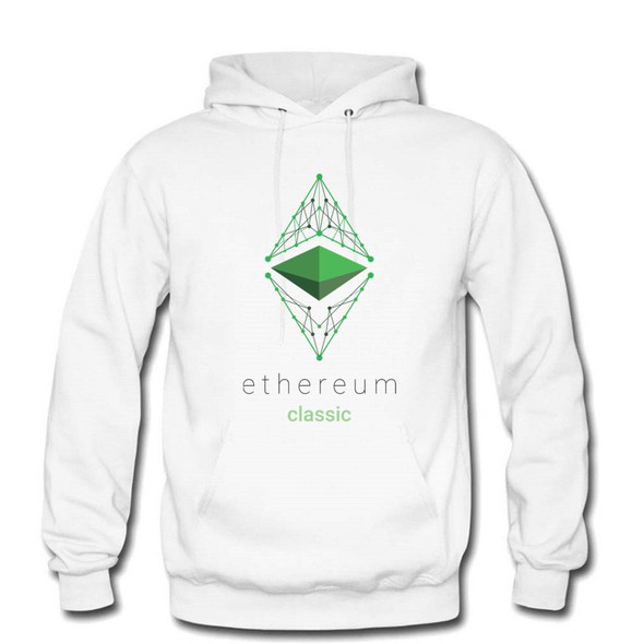 Ethereum Crypto Cryptocurrency Novelty Hoodies Men's Spring Autumn