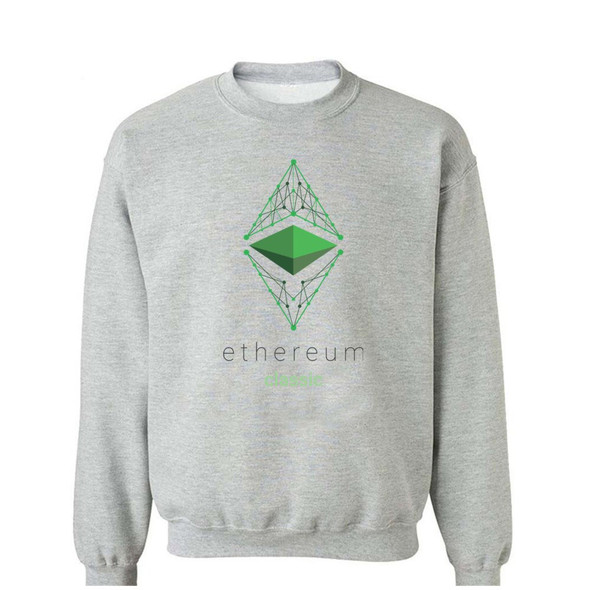 Ethereum Crypto Cryptocurrency Novelty Hoodies Men's Spring Autumn Ethereum Crypto Cryptocurrency Novelty Hoodies Men's Spring Autumn