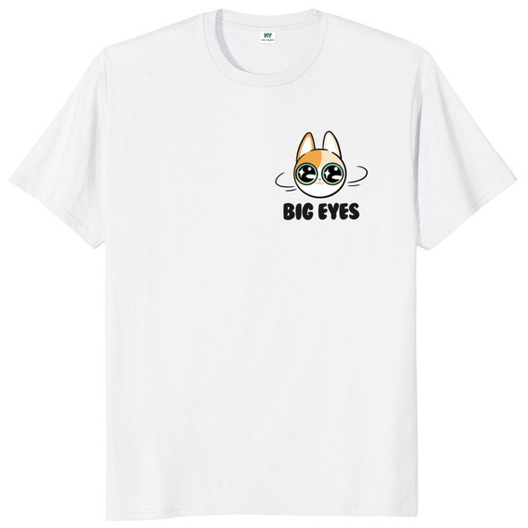 Big Eyes Crypto T shirt 2022 Meme Coin Cryptocurrency Lovers Short