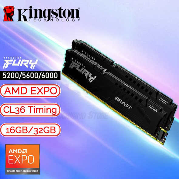 Kingston Fury Beast Ddr5 | Kingston Ddr5 Ram | Kingston Fury Ram | Ram