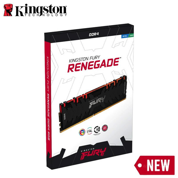 Kingston DDR4 Ram Fury Renegade RGB Memory DDR4 8GB 16G 3600MHz PC RAM