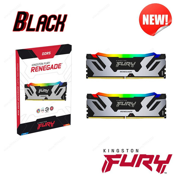 Kingston FURY Renegade DDR5 Memory RGB up to 7200MT/s DDR5 RAM Desktop