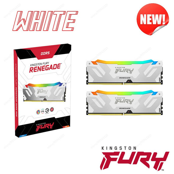 Kingston FURY Renegade DDR5 Memory RGB up to 7200MT/s DDR5 RAM Desktop Kingston FURY Renegade DDR5 Memory RGB up to 7200MT/s DDR5 RAM Desktop