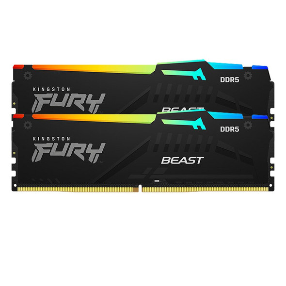 Kingston Fury Beast Ddr5 Rgb 8gb 16gb 32gb 4800 5200 5600 6000 Mhz